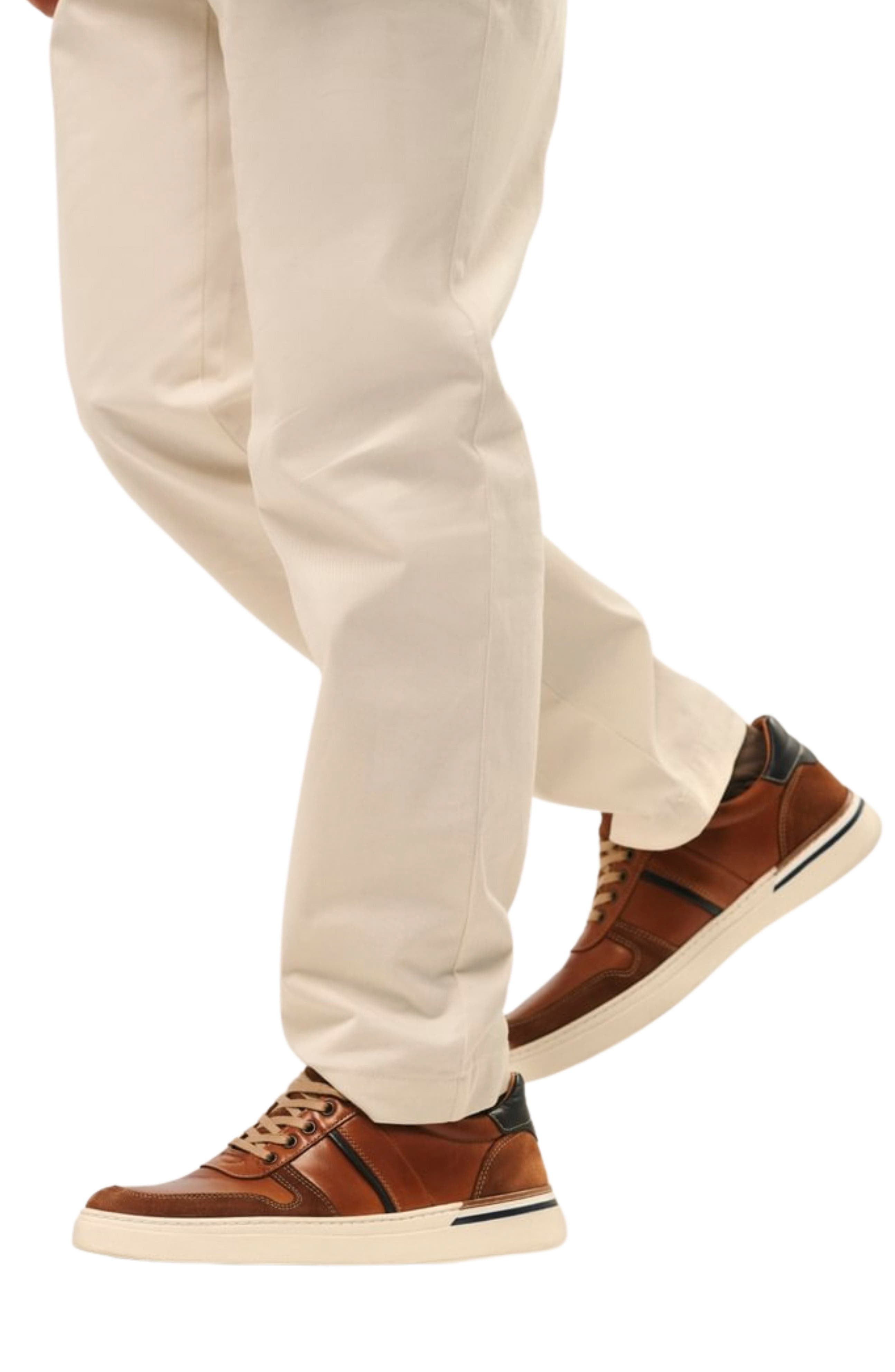 Swift Sneaker, Alternate, color, BROWN NAVY LEATHER COMBO