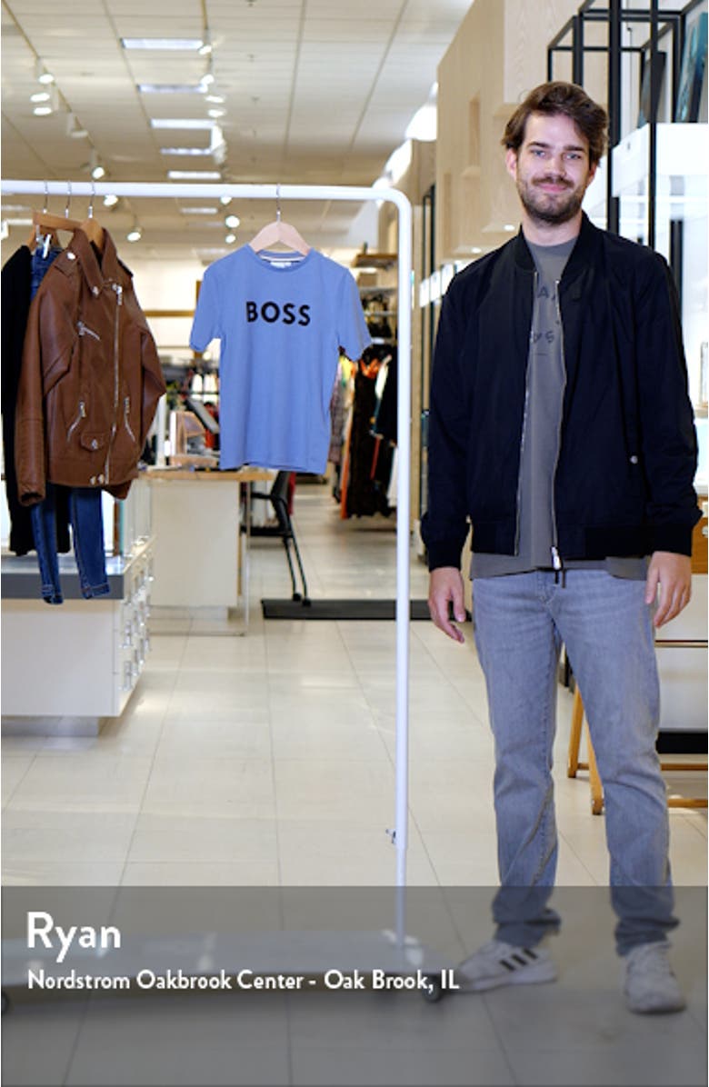 Kids' Logo Cotton Jersey Graphic T-Shirt, sales video thumbnail