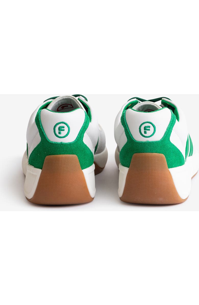 Freshy Supafly Lites Sneaker, Alternate, color, White/Green