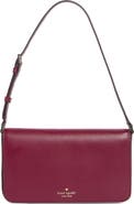 Kate Spade New York staci saffiano leather shoulder bag