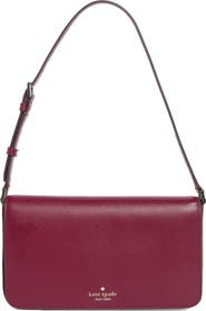 Kate Spade New York staci saffiano leather shoulder bag