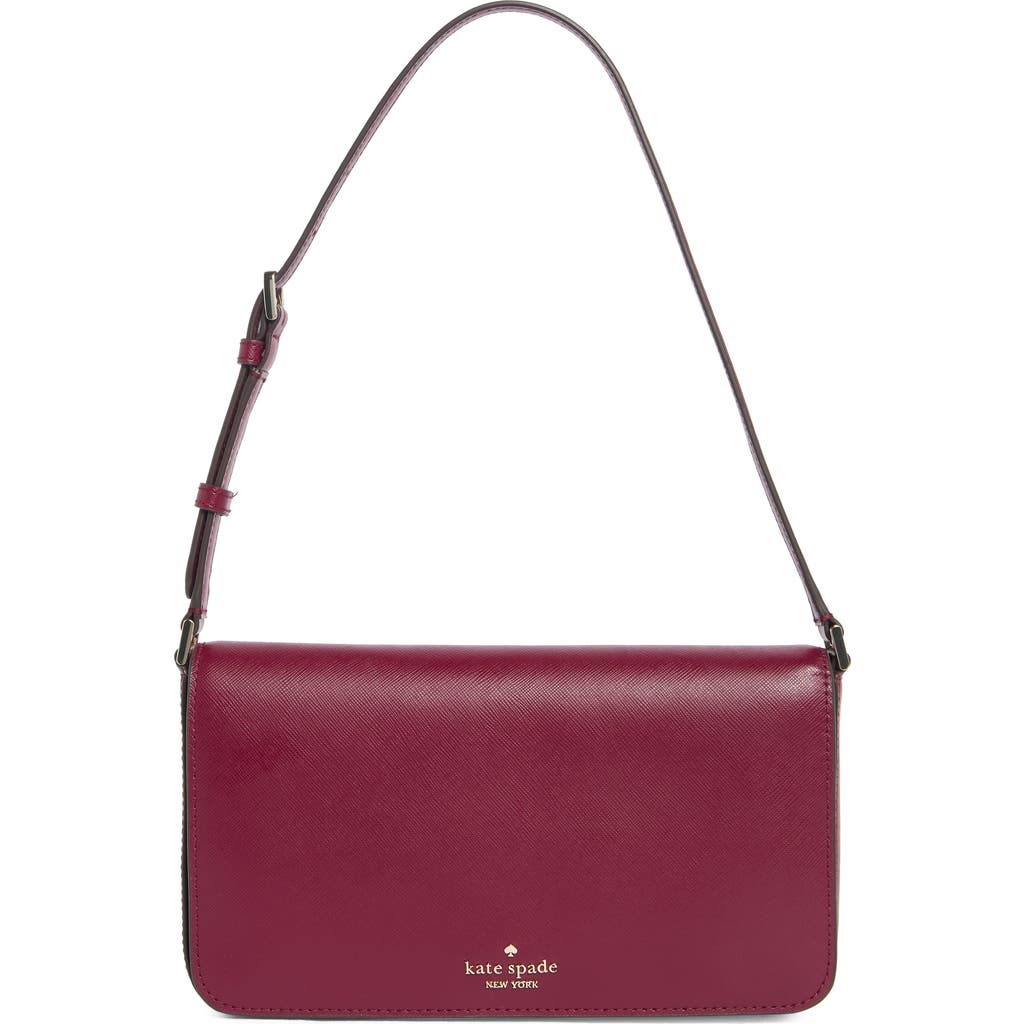 Kate Spade New York Staci Saffiano Leather Shoulder Bag