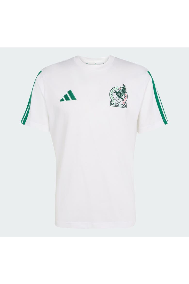 Men's adidas White Mexico National Team FIFA x World Cup Alphaskin T-Shirt, Main, color, White