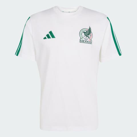 Men's adidas White Mexico National Team FIFA x World Cup Alphaskin T-Shirt