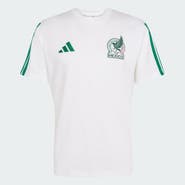 adidas Men's adidas White Mexico National Team FIFA x World Cup Alphaskin T-Shirt