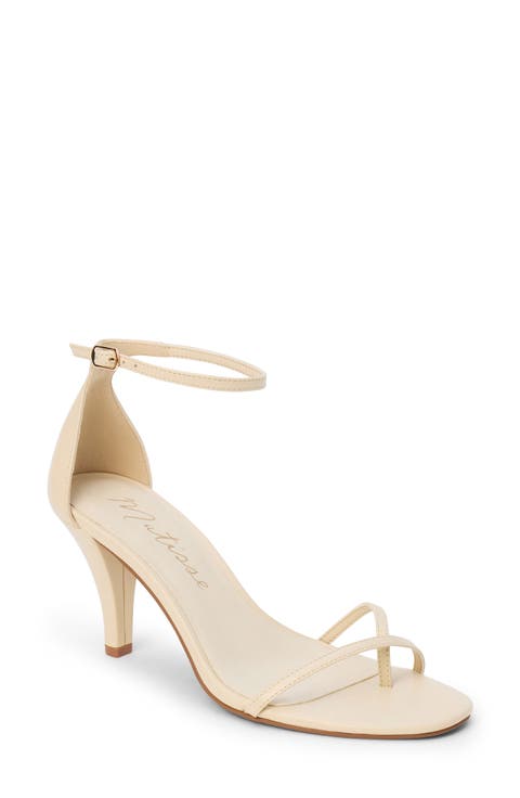 Josephine Ankle Strap Sandal
