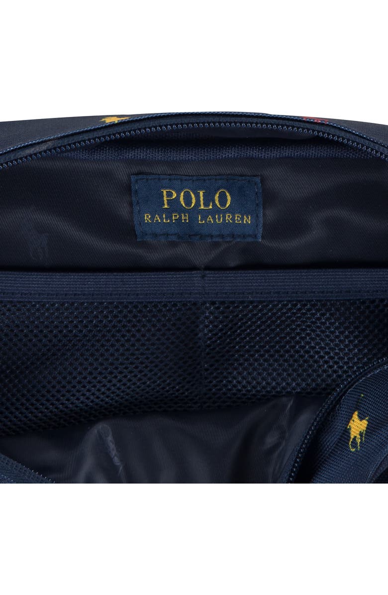 Ralph Lauren Kids' Pony Embroidered Dopp Kit, Alternate, color,