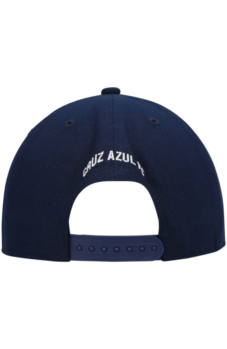 FI COLLECTION Men's Fi Collection Navy Cruz Azul Dawn Snapback Hat, Alternate, color, 