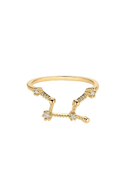 Constellation Zodiac Ring