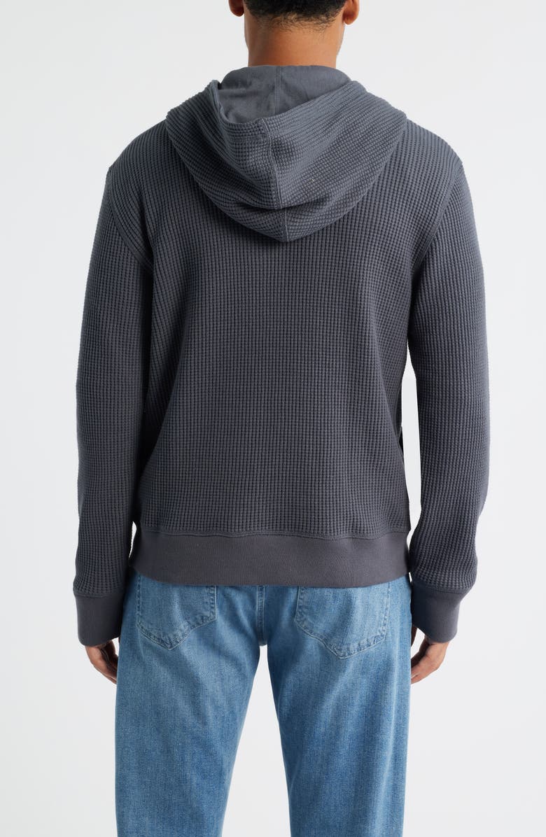 Rails Slade Thermal Zip HOodie, Alternate, color, Ink