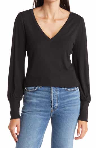 Dinah V-Neck Top