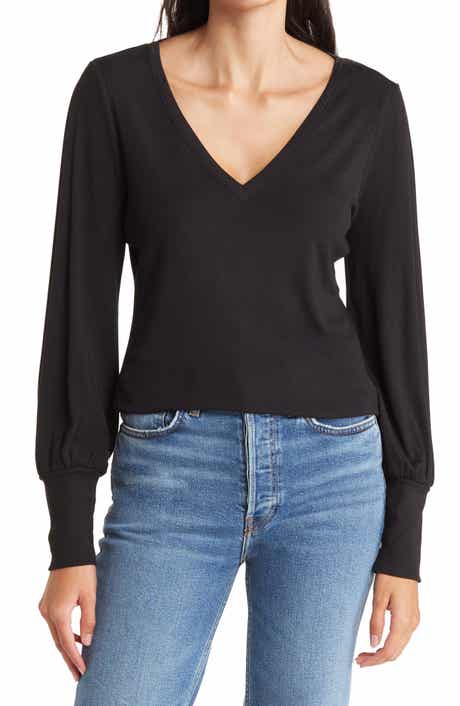Dinah V-Neck Top