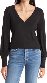 PAIGE Dinah V-Neck Top