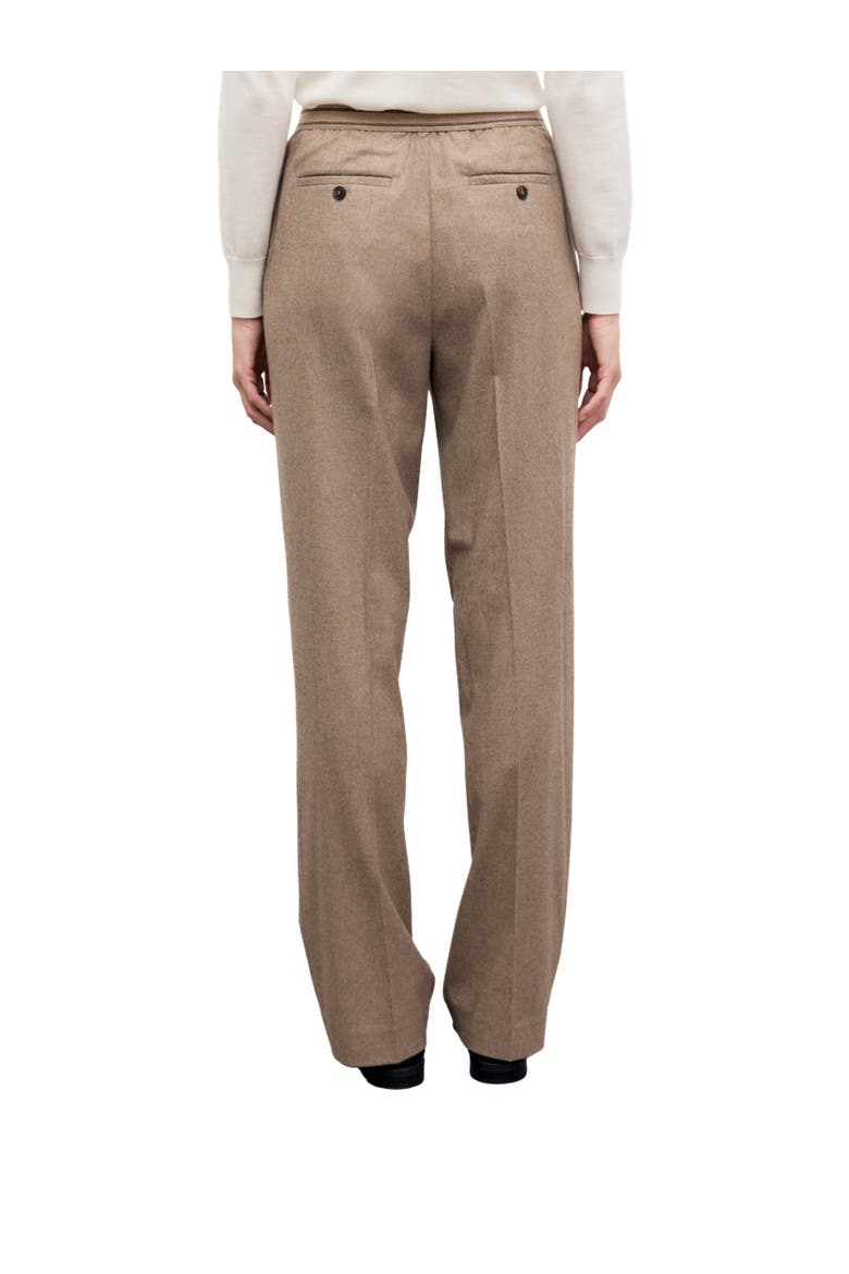 Muna Wide Leg Trousers, Alternate, color, Sand