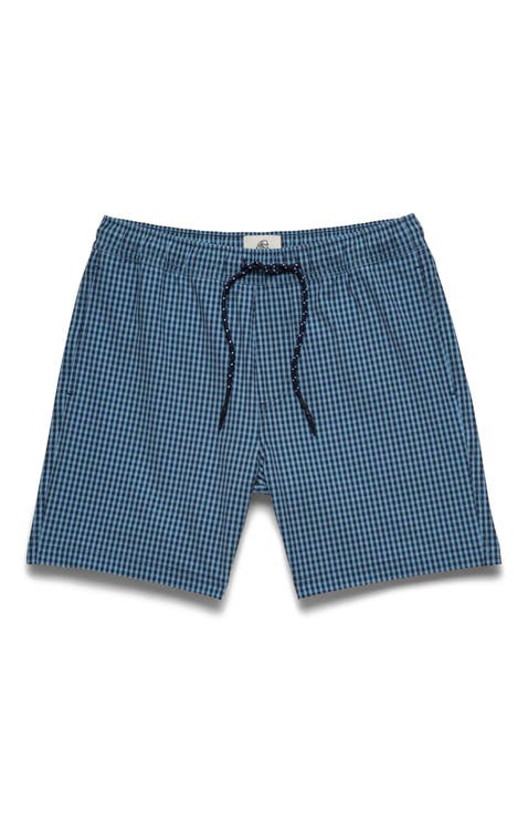 Jimmy 6.5" Gingham Volley