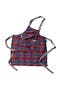 Recycle Cotton Check Apron
