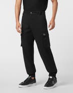 PHILIPP PLEIN Straight Cargo Fit Trousers Men