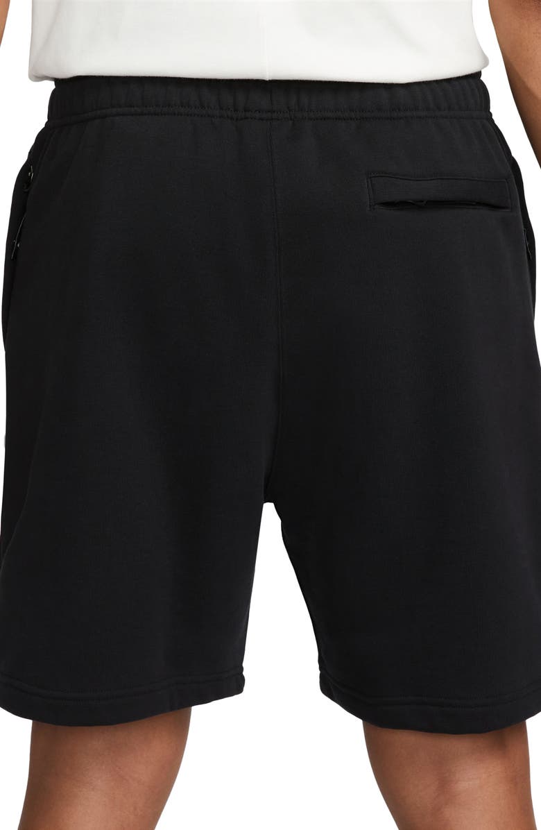 Nike Solo Swoosh Sweat Shorts, Alternate, color, 