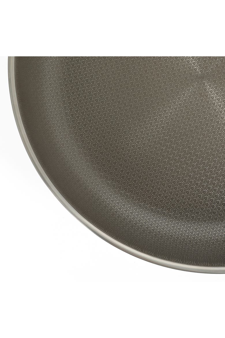 Badgley Nonstick Tri-Ply Stainless Steel Skillet with Lid, Alternate, color, Stainless
