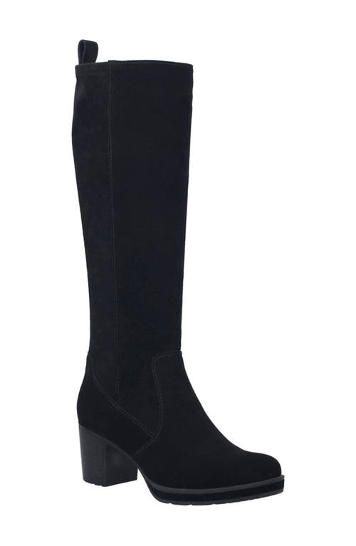 Josef Seibel Gloria 03 Knee High Boot In Black