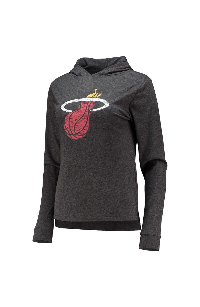CONCEPTS SPORT Women's Concepts Sport Black Miami Heat Hoodie & Pants Sleep Set, Alternate, color, 