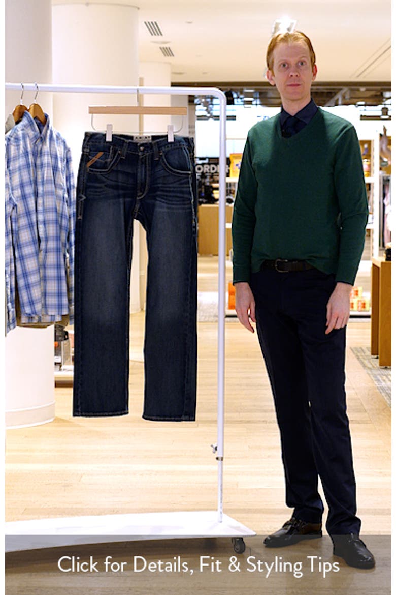 M5 Slim Stretch Straight Leg Jeans video