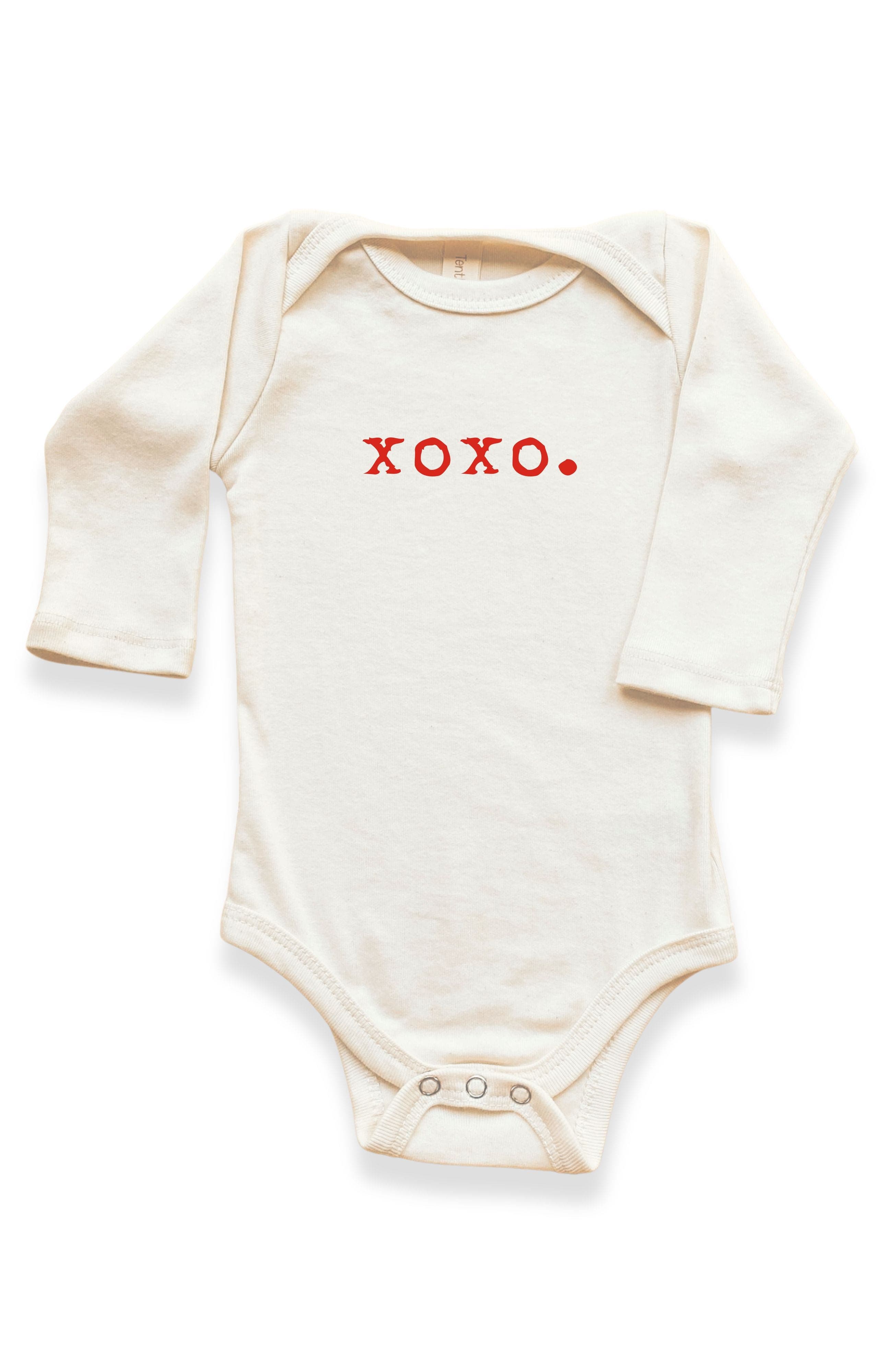 Natural Red Lettering