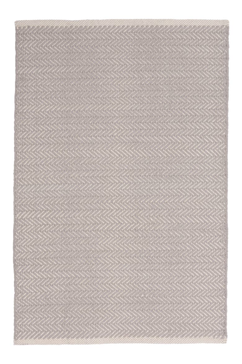 Herringbone Rug, Main, color, DOVE GREY