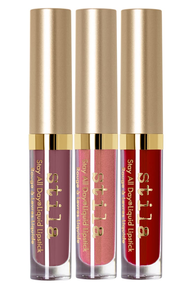 Little Treastures Stay All Day® Liquid Lipstick Set USD $36 Value, Alternate, color, NO COLOR