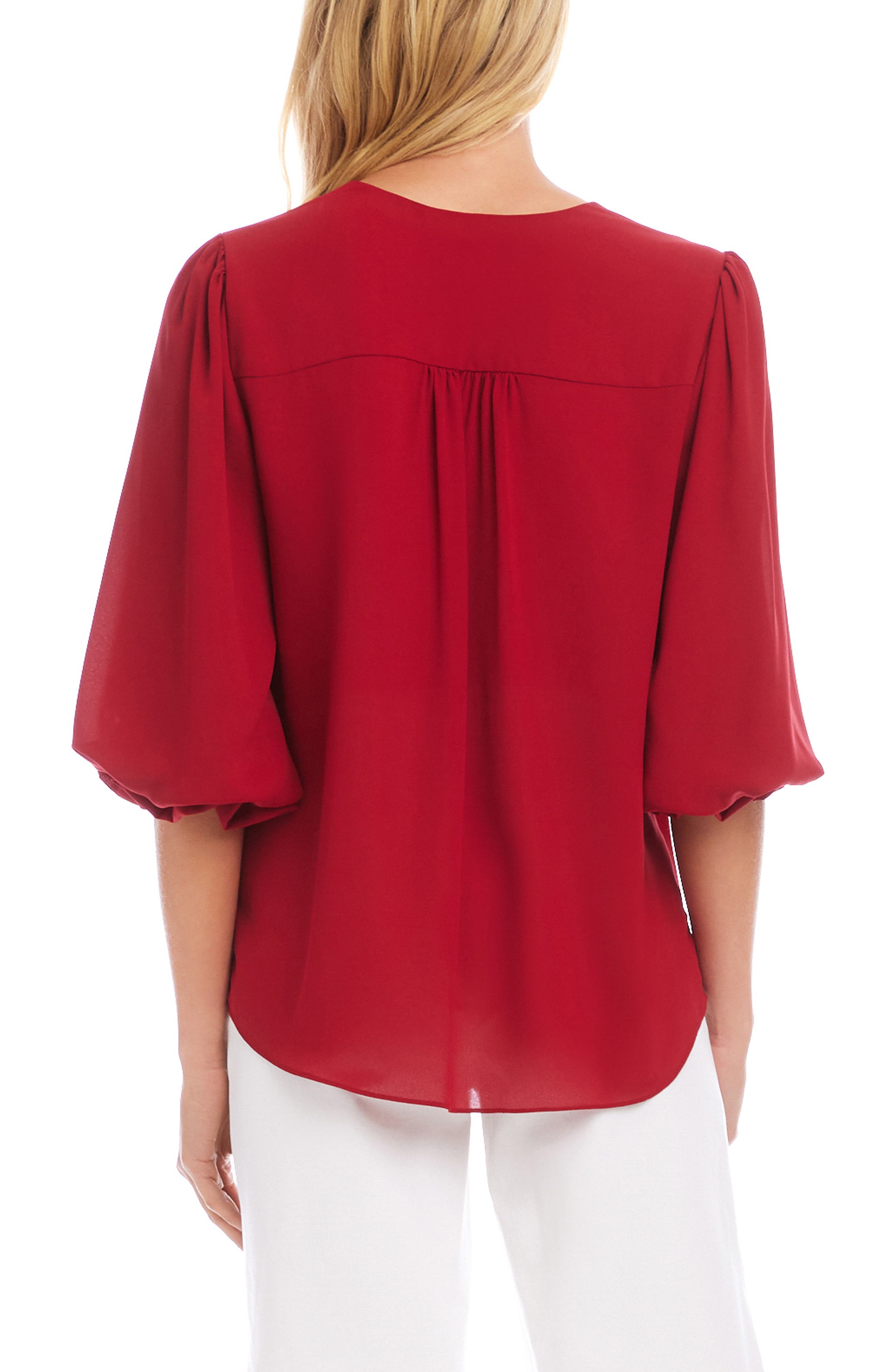 Crossover Hem Asymmetric Top - image 4