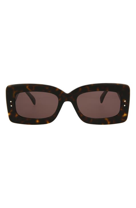 51mm Rectangular Sunglasses