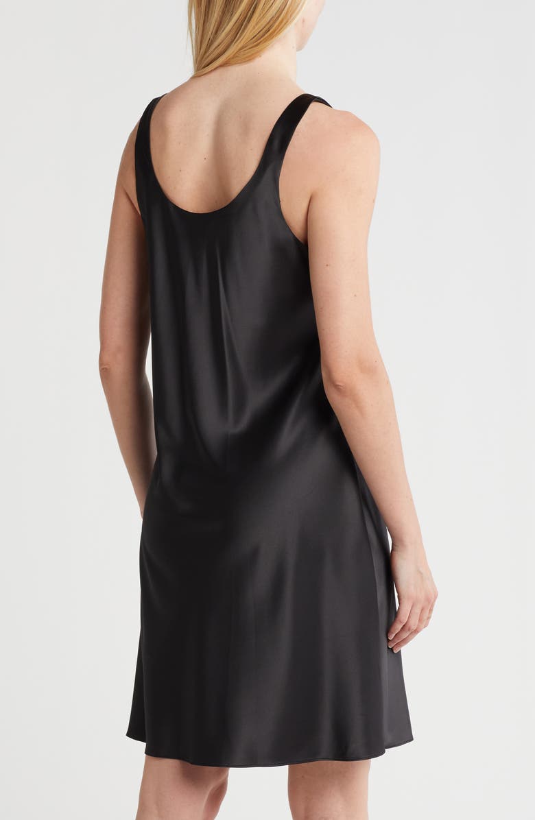 Natori Glamour Stretch Satin Chemise, Alternate, color,