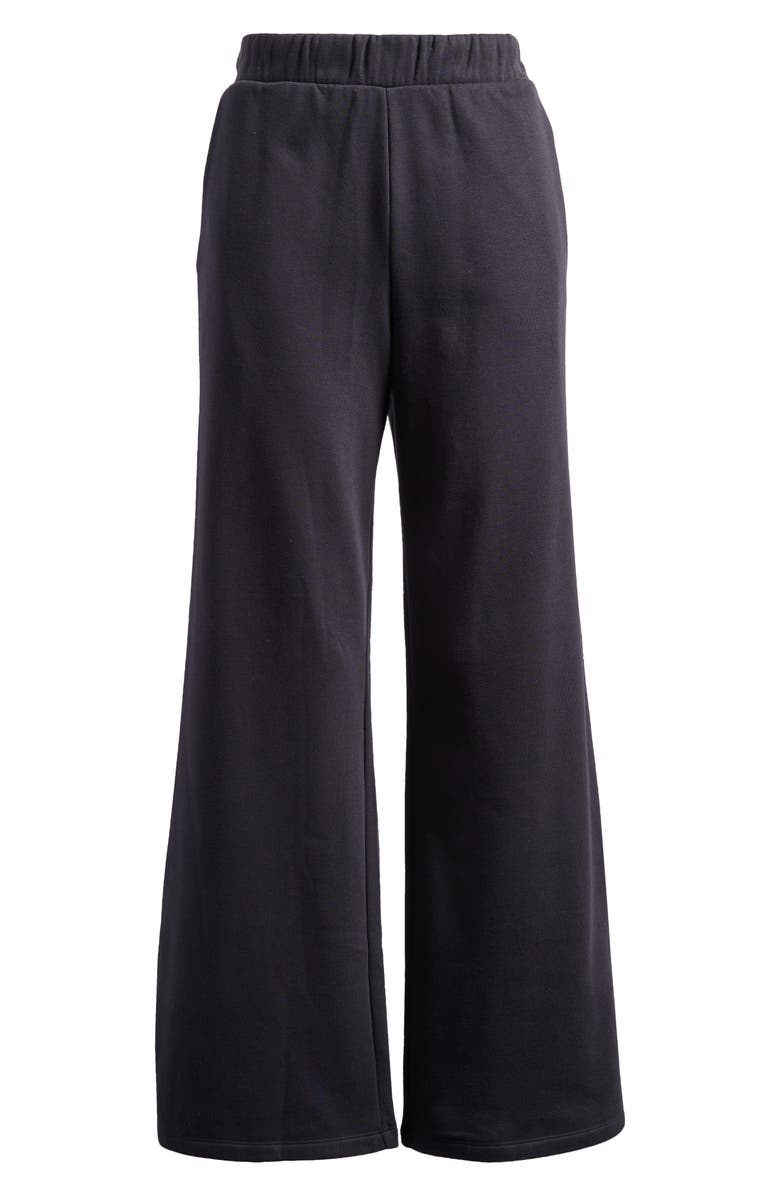 Beyond Yoga Open Ended Mid Rise Wide Leg Pants, Alternate, color, 