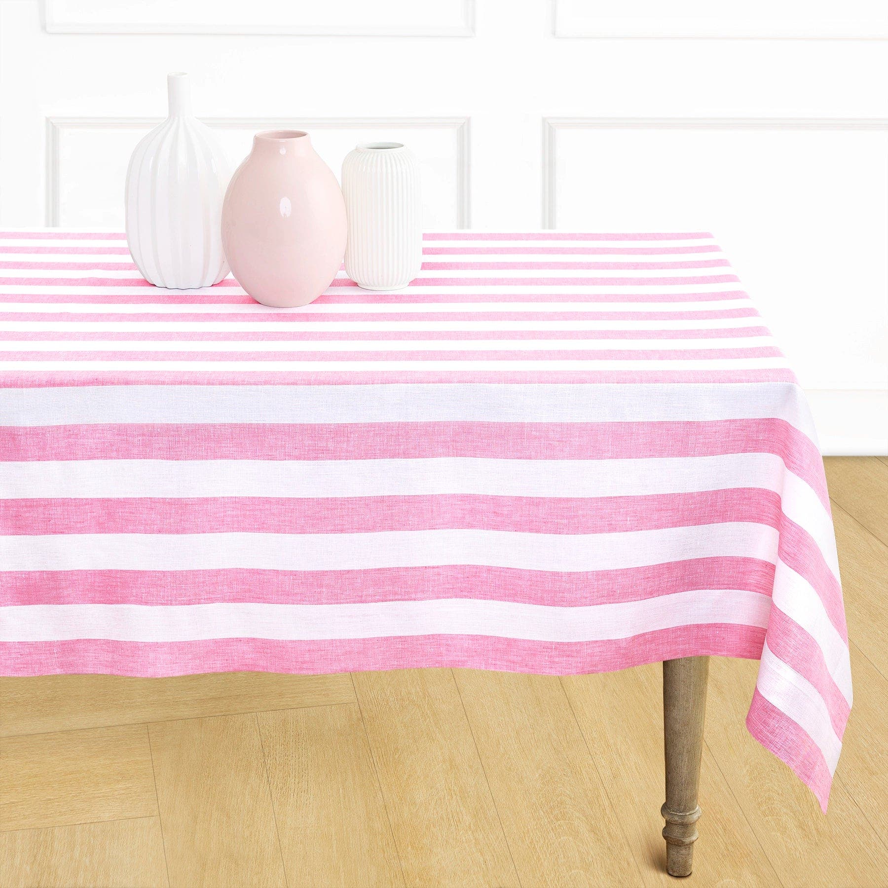 Pink and White