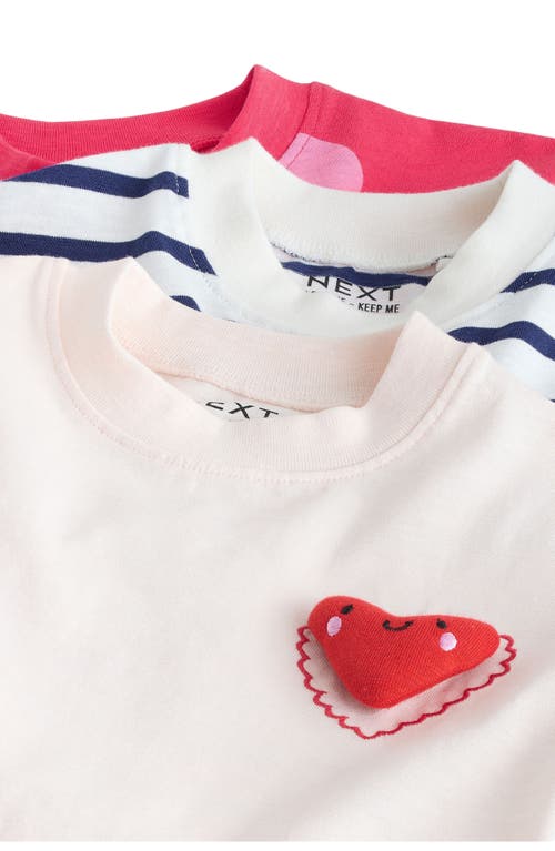 Next Kids' Assorted 3-pack T-shirts In Multi