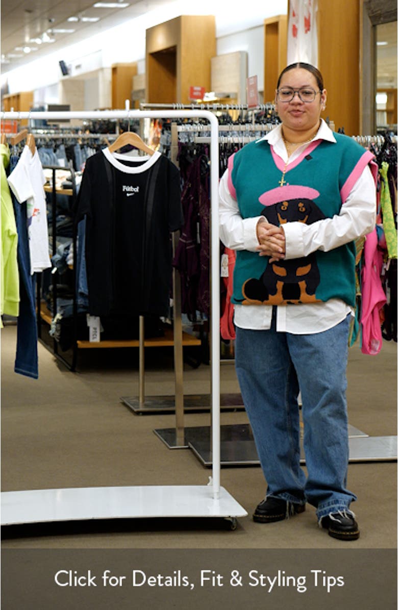 Kids' Fútbol Embroidered T-Shirt, sales video thumbnail