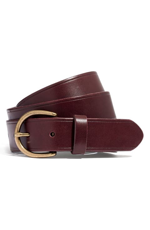 Medium Perfect Leather Belt