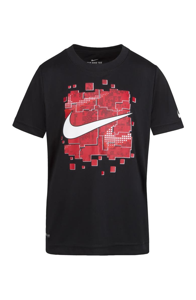 Nike Dominate Swoosh T-Shirt, Main, color, 