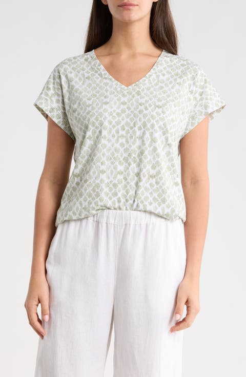 Coastal Sands V-Neck T-Shirt