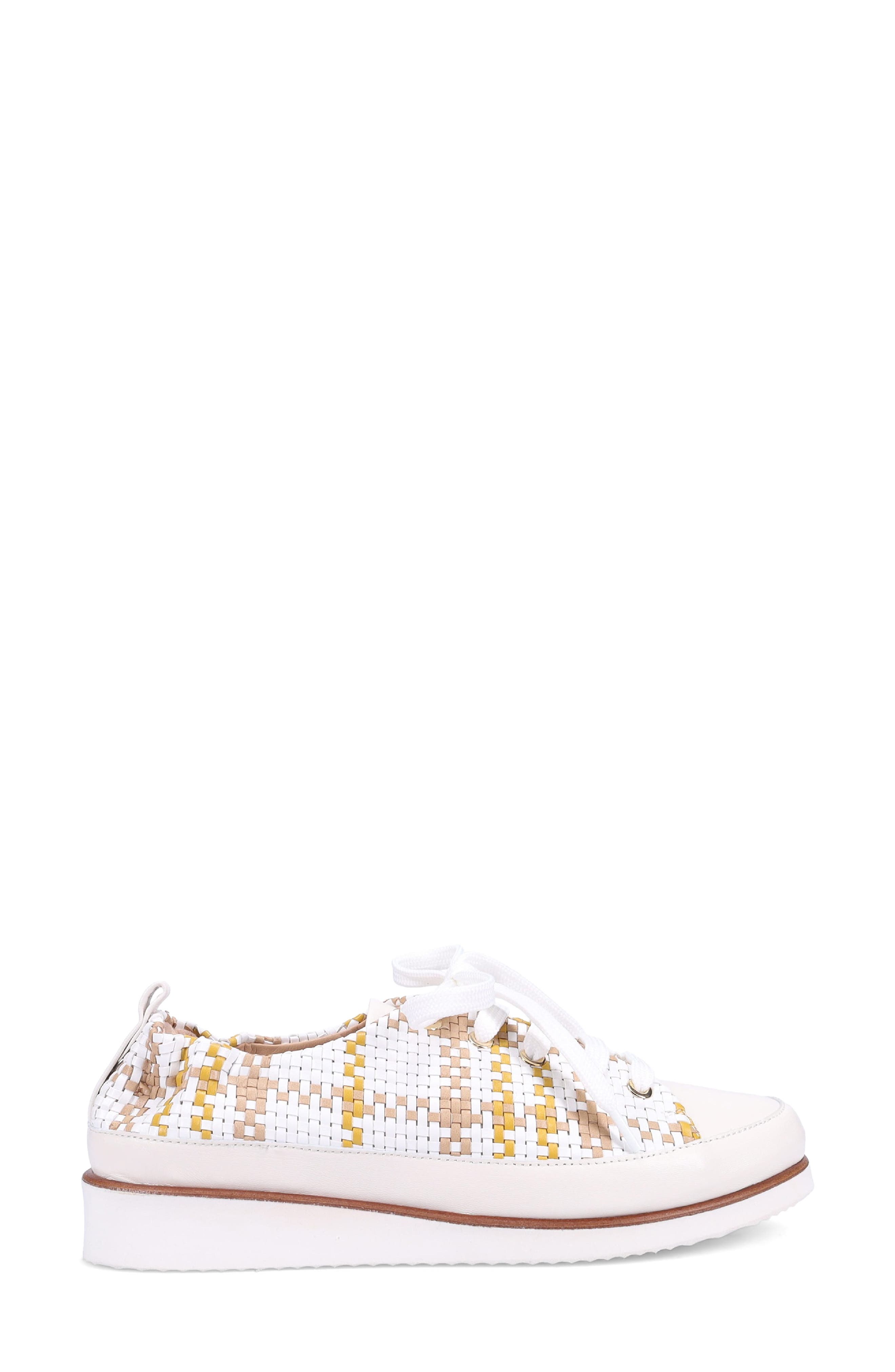 Ron White Nova Woven Low Top Sneaker, Alternate, color, Fawn Multi