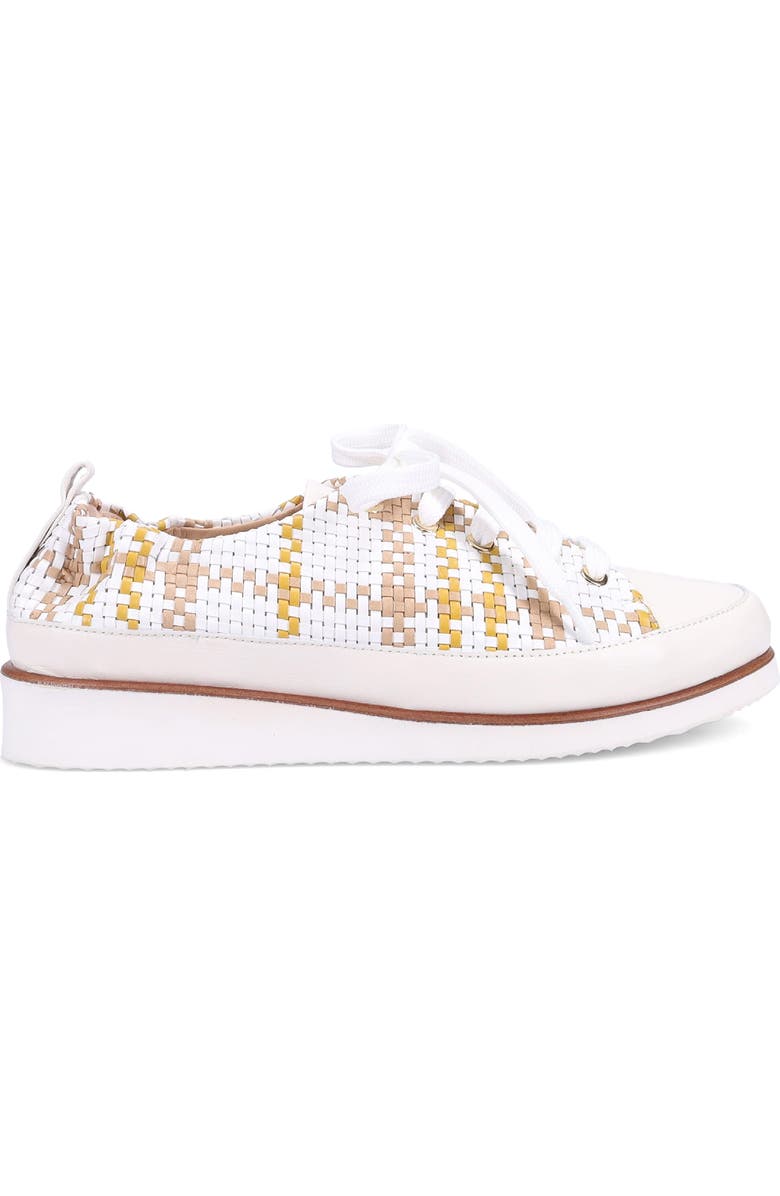 Ron White Nova Woven Low Top Sneaker, Alternate, color, Fawn Multi