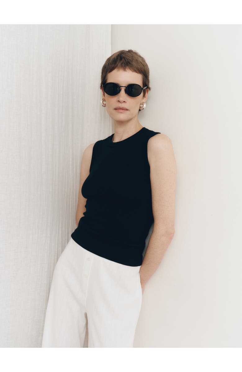 VIR VITA Mila Tank, Alternate, color, Black