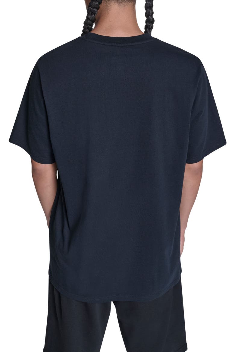 Chuck Taylor All Star Classic Patch T-Shirt, Alternate, color, CONVERSE BLACK