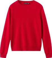 MANGO Selection Crewneck Cashmere Sweater