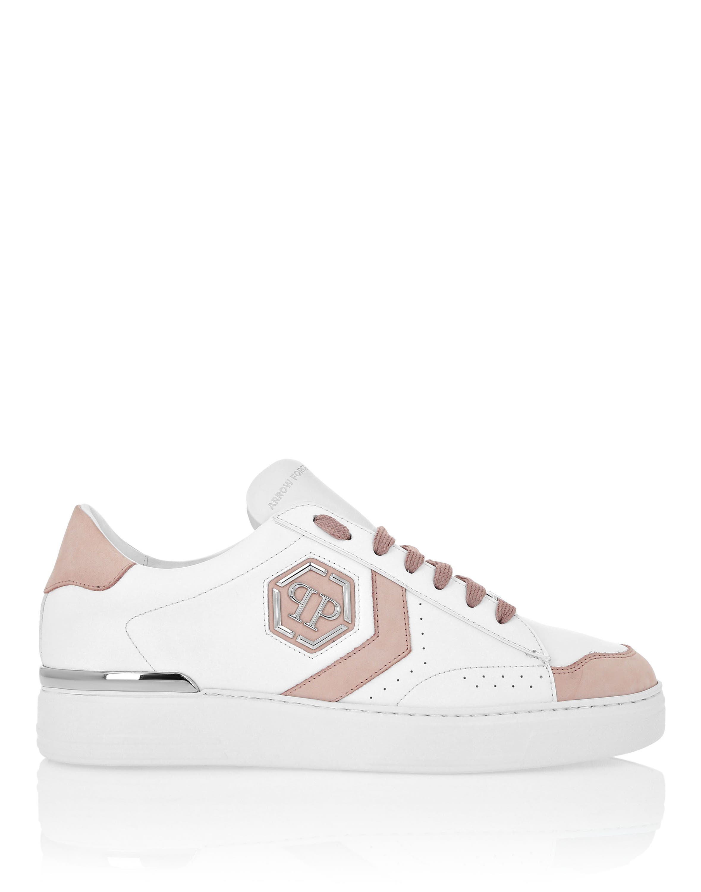 Low Top Sneakers Arrow Force Unisex, Alternate, color, rose/pink