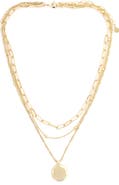 Panacea Layered Chain Necklace