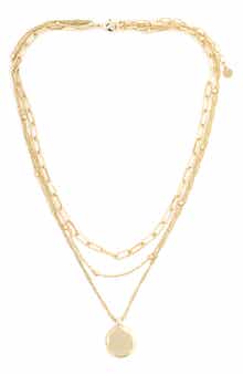 Layered Chain Necklace