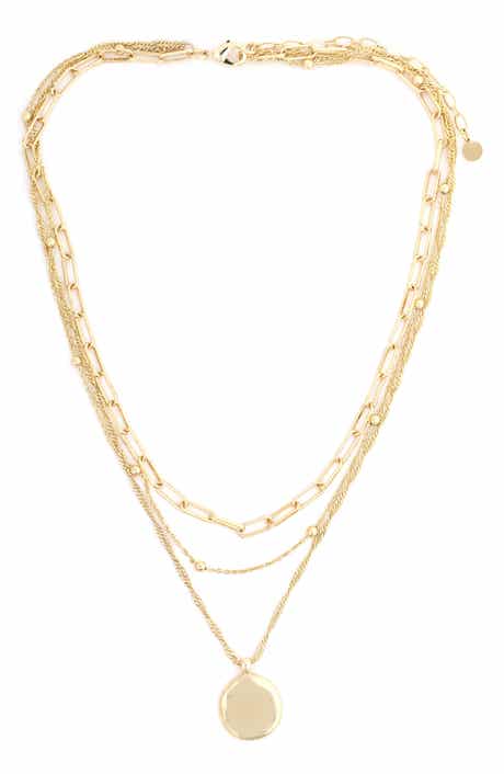 Panacea Layered Chain Necklace