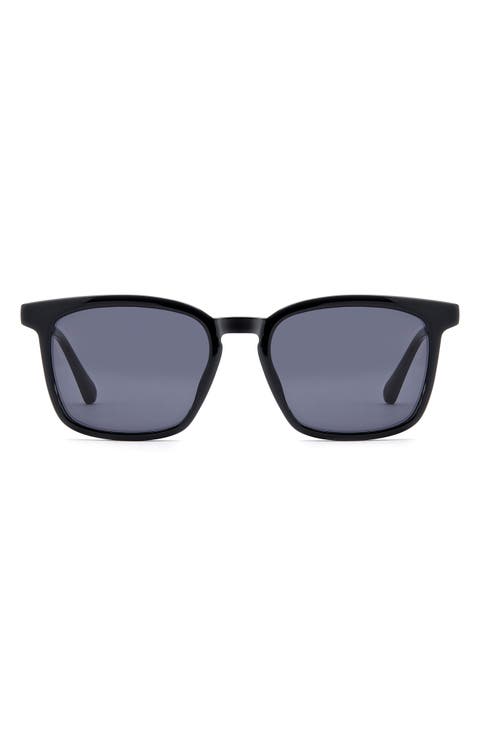 53mm Panthos Square Sunglasses