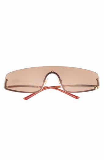 Gucci 99mm Wrap Sunglasses
